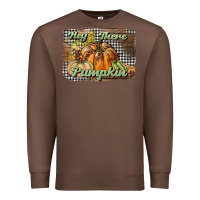 Chestnut hey there pumpkin Premium Sweatshirt - BundleAndBundleShop