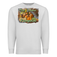 Dove Grey hey there pumpkin Premium Sweatshirt - BundleAndBundleShop