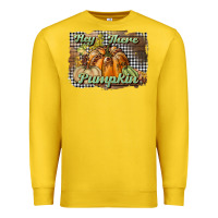 Lemon hey there pumpkin Premium Sweatshirt - BundleAndBundleShop