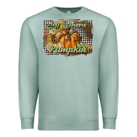 Seafoam hey there pumpkin Premium Sweatshirt - BundleAndBundleShop