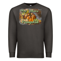 Smoke hey there pumpkin Premium Sweatshirt - BundleAndBundleShop