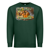 Sports Green hey there pumpkin Premium Sweatshirt - BundleAndBundleShop