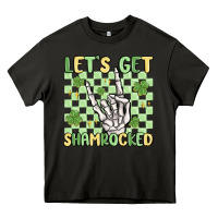 Asphalt let's get shamrocked Heavy Core Tee - MaliasSmallBusiness