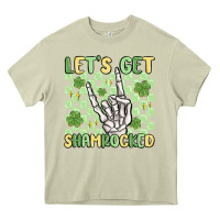 Mossy let's get shamrocked Heavy Core Tee - MaliasSmallBusiness