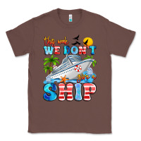 Chestnut this week we don't give a ship Classic Tee - Artiststas