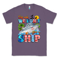 Lavender this week we don't give a ship Classic Tee - Artiststas