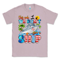 Lilac this week we don't give a ship Classic Tee - Artiststas