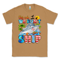 Toasted Coconut this week we don't give a ship Classic Tee - Artiststas