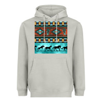 Moon Dust native american aztec seamless pattern Heavyweight Hoodie - BundleAndBundleShop