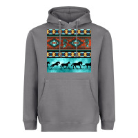 Storm native american aztec seamless pattern Heavyweight Hoodie - BundleAndBundleShop