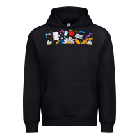 Black Best Teacher Ever Urban Hoodie - CowhideDigitalArt