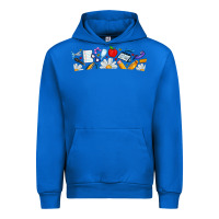 Cobalt Best Teacher Ever Urban Hoodie - CowhideDigitalArt