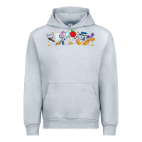 Heather Grey Best Teacher Ever Urban Hoodie - CowhideDigitalArt
