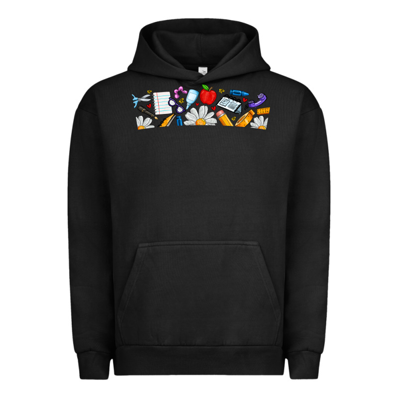 Best Teacher Ever Urban Hoodie by CowhideDigitalArt | Teevron