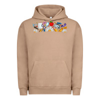 Pigment Burro Best Teacher Ever Urban Hoodie - CowhideDigitalArt