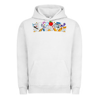 Pigment Lunar Rock Best Teacher Ever Urban Hoodie - CowhideDigitalArt