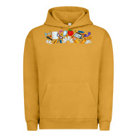 Pigment Peanut Butter Best Teacher Ever Urban Hoodie - CowhideDigitalArt