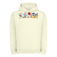 Pigment Pistachio Best Teacher Ever Urban Hoodie - CowhideDigitalArt