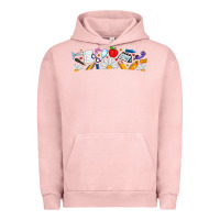 Pigment Salmon Best Teacher Ever Urban Hoodie - CowhideDigitalArt