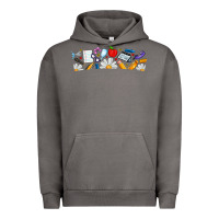 Pigment Tornado Best Teacher Ever Urban Hoodie - CowhideDigitalArt