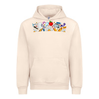 Sandshell Best Teacher Ever Urban Hoodie - CowhideDigitalArt
