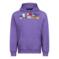 Tulip Best Teacher Ever Urban Hoodie - CowhideDigitalArt