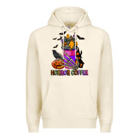Tofu Horror Coffee Premium Hoodie - FaDigitalArtStudio