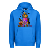 True Royal Horror Coffee Premium Hoodie - FaDigitalArtStudio