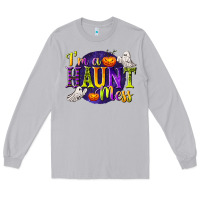 Moon Dust I'm a Haunt Mess Long Sleeve Tee - texasbilliewilder