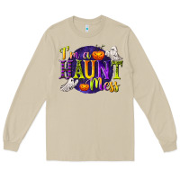 Mushroom I'm a Haunt Mess Long Sleeve Tee - texasbilliewilder