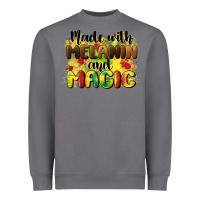 Storm made with melanin and magic Heavyweight Sweatshirt - CowGirlArtShop