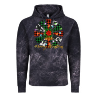 Cloud Black merry christmas windmill Vintage Hoodie - Jasminsmagicworld