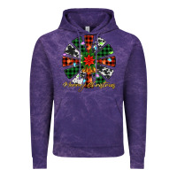 Cloud Purple merry christmas windmill Vintage Hoodie - Jasminsmagicworld