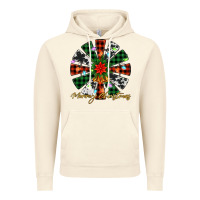 Vintage Artic merry christmas windmill Vintage Hoodie - Jasminsmagicworld
