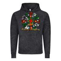 Vintage Black merry christmas windmill Vintage Hoodie - Jasminsmagicworld