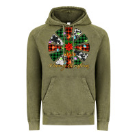 Vintage Olive merry christmas windmill Vintage Hoodie - Jasminsmagicworld