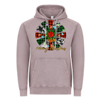 Vintage Zinc merry christmas windmill Vintage Hoodie - Jasminsmagicworld