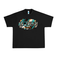 Black Rodeo Mom Urban Heavy Tee - Bettercallsaul