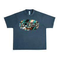 Midnight Navy Rodeo Mom Urban Heavy Tee - Bettercallsaul