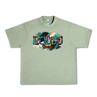 Oil Green Rodeo Mom Urban Heavy Tee - Bettercallsaul