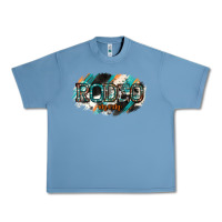 Pebble Blue Rodeo Mom Urban Heavy Tee - Bettercallsaul