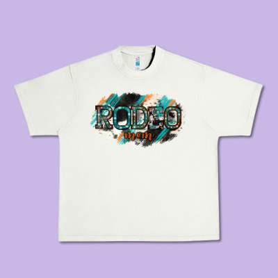 Rodeo Mom Urban Heavy Tee Designed By Bettercallsaul