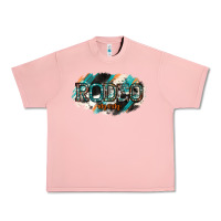 Salmon Rodeo Mom Urban Heavy Tee - Bettercallsaul