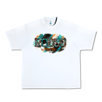 White Rodeo Mom Urban Heavy Tee - Bettercallsaul