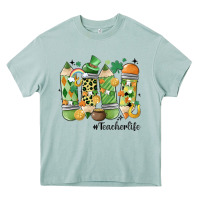 Arona retro patricks day teacher life Heavy Core Tee - MaliasSmallBusiness