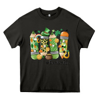 Asphalt retro patricks day teacher life Heavy Core Tee - MaliasSmallBusiness
