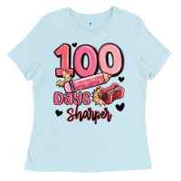100 Days Sharper School Ladies Tee | Teevron