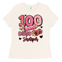Bone 100 days sharper school Ladies Tee - MaliasSmallBusiness