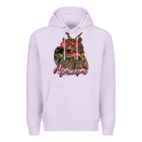 Lilac Mother's Day Glasses Leopard Bandana Mama Bear Hunting Fish Premium Hoodie - RanaPortraitStore