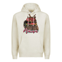 Oatmeal Heather Mother's Day Glasses Leopard Bandana Mama Bear Hunting Fish Premium Hoodie - RanaPortraitStore
